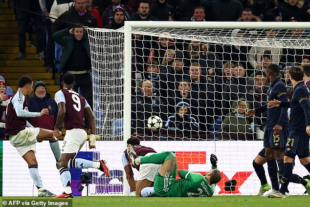 Aston Villa 0-0 Juventus: Heartbreak for hosts as Morgan Rogers' late goal is ruled out by VAR as winless run continues