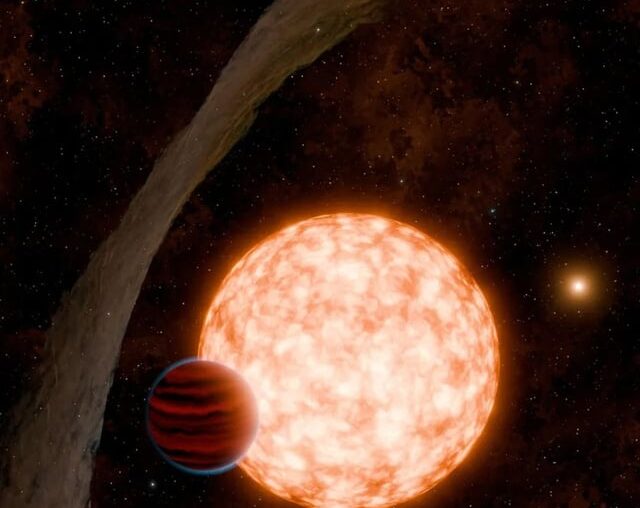 Astronomers Discover a ‘Newborn’ World, the Youngest Known Transiting Exoplanet. At nearly three million years old, the exoplanet is about the age of a two-week-old baby in planet-years.