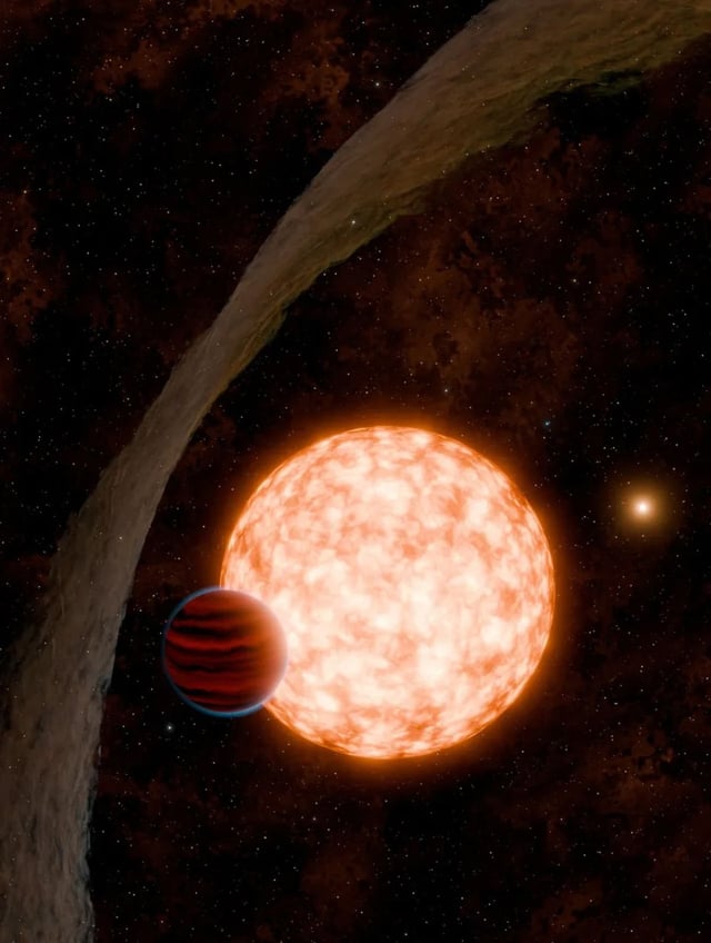 Astronomers Discover a ‘Newborn’ World, the Youngest Known Transiting Exoplanet. At nearly three million years old, the exoplanet is about the age of a two-week-old baby in planet-years.