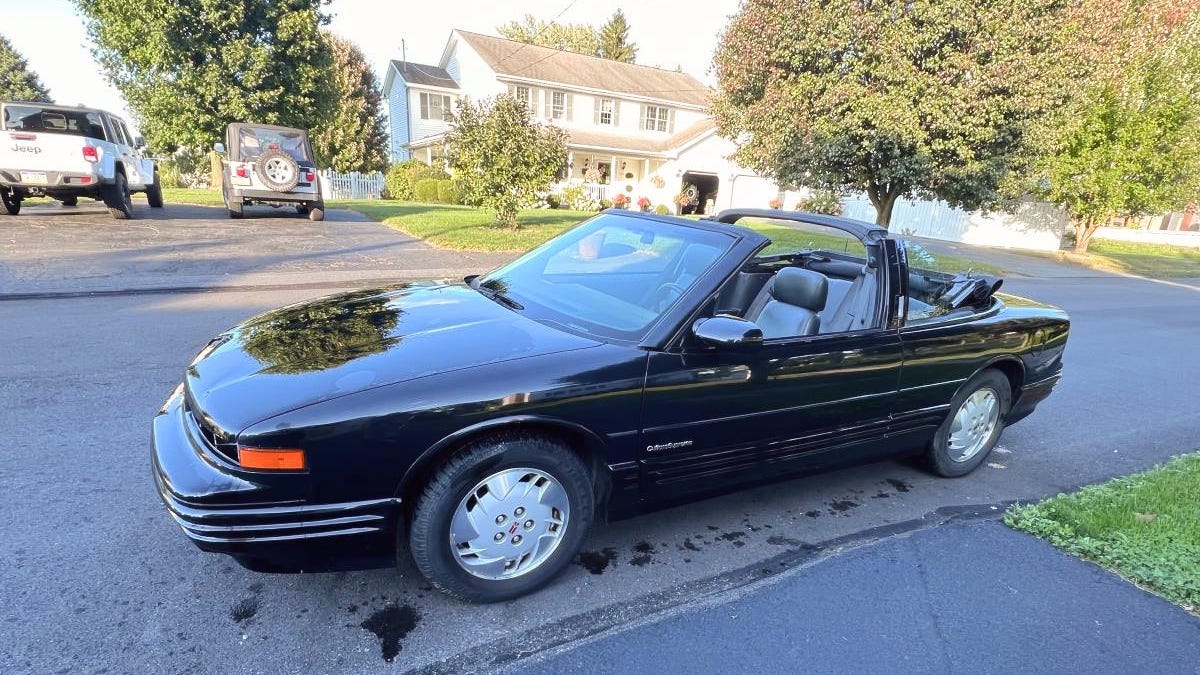 At $4,300, Does This 1992 Olds Cutlass Supreme Cut It?