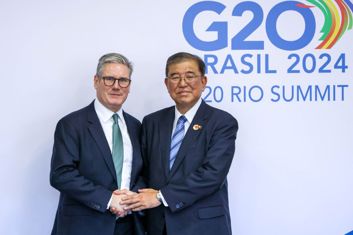 At G20 in Brazil, Britain and Japan Deepen Links | JAPAN Forward