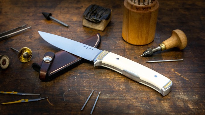 At Messermacher, knife-making is an art