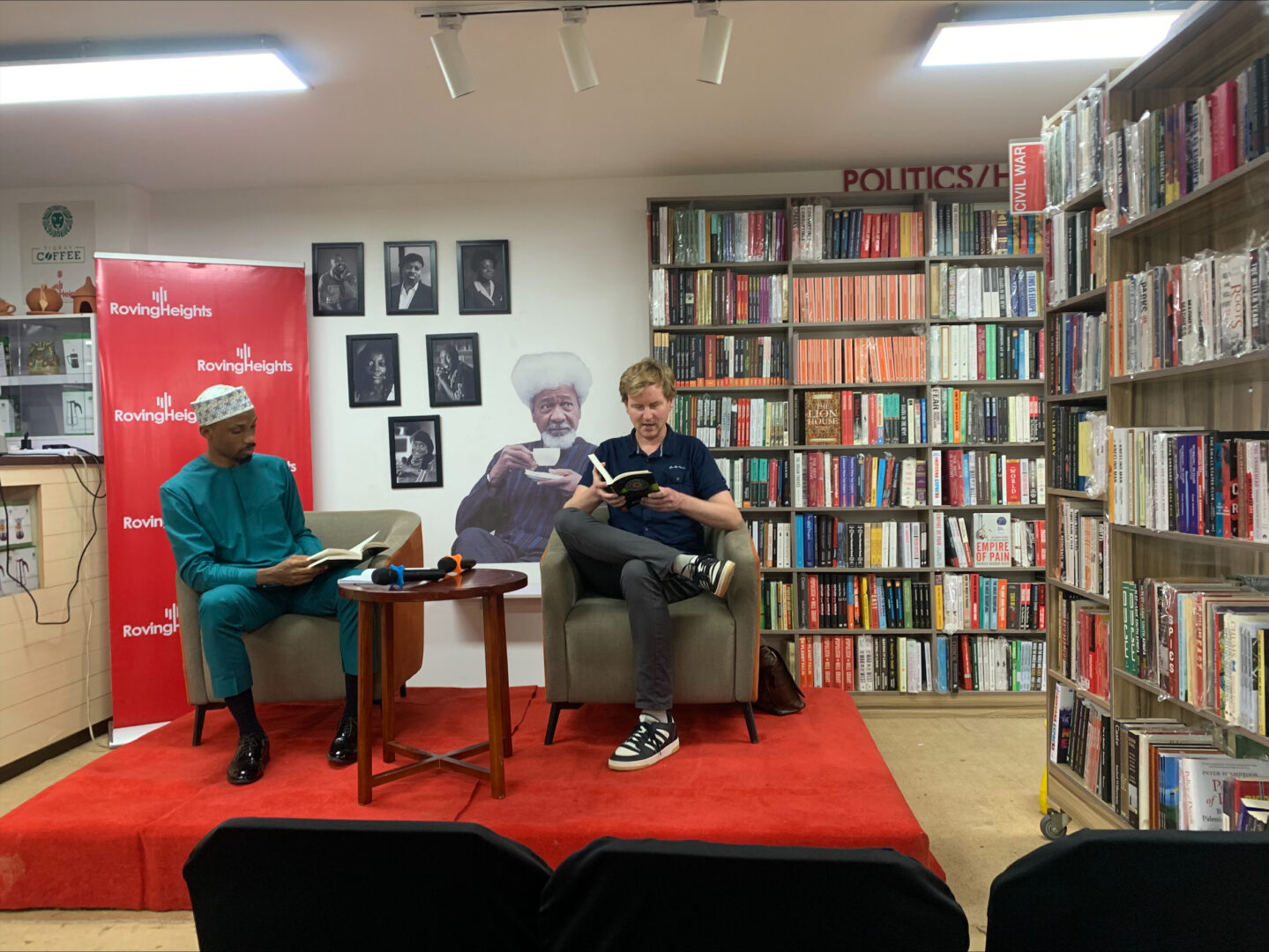 At book reading, Dutch journalist recounts exposé on Heineken’s unethical practices in Africa