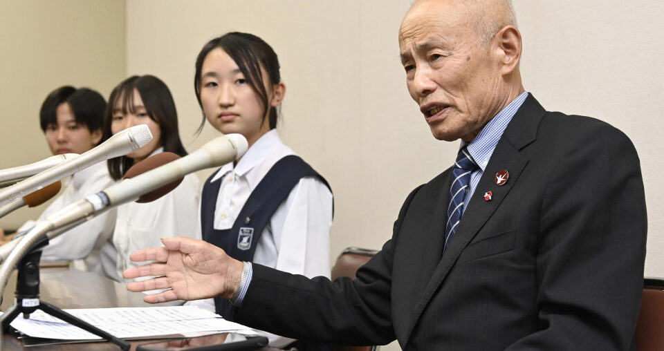 Atomic bomb survivors meet fundraising target for Nobel prize awarding