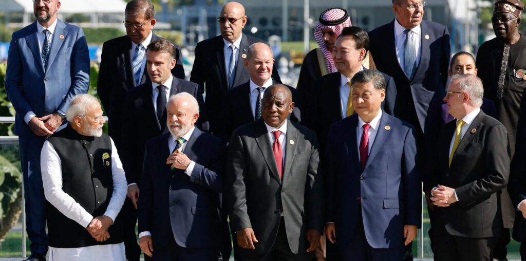 Au G20 de Rio, la grande mésentente entre les Occidentaux et les Etats émergents du Sud