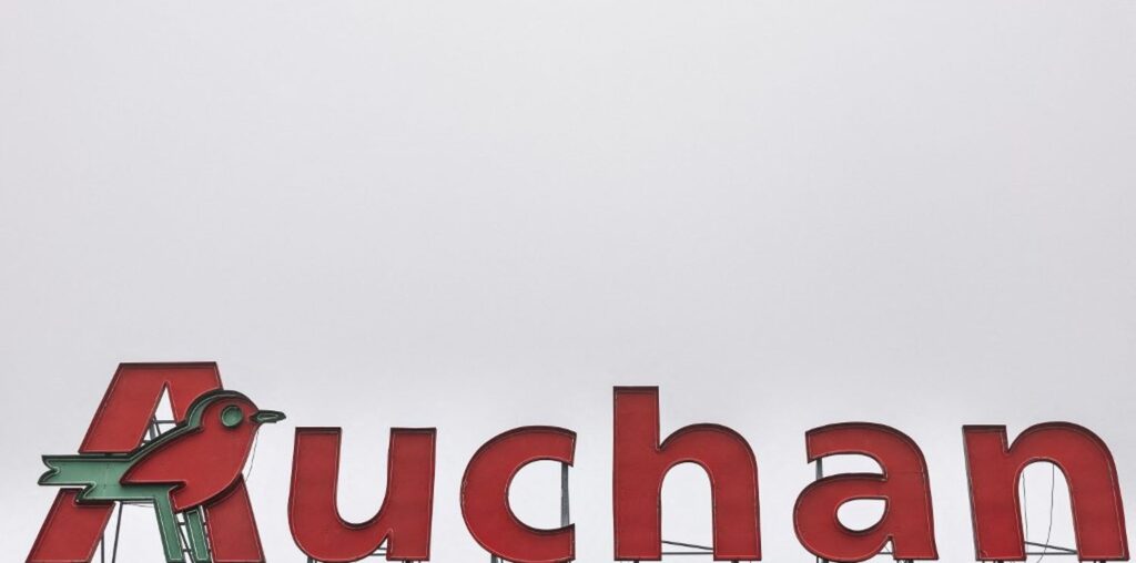 Auchan a été victime d'une cyberattaque ciblant les données de "centaines de milliers de clients"