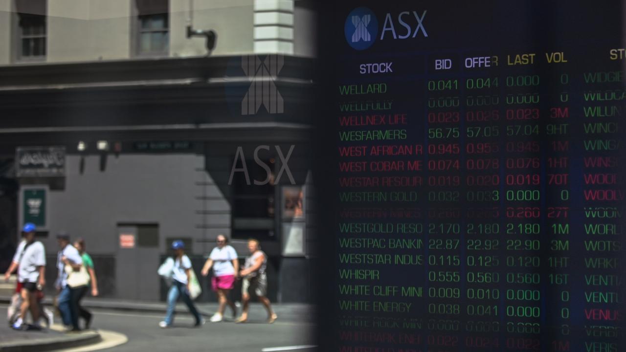 Aussie shares little changed at noon as Nvidia reports – Michael West