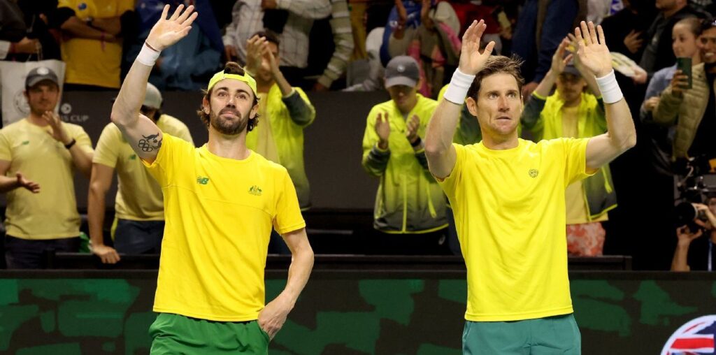 Aussies extend U.S. Davis Cup skid to 17 years