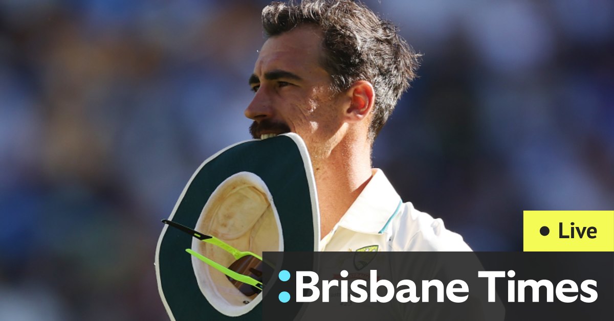 Australia v India LIVE: Perth Test day three