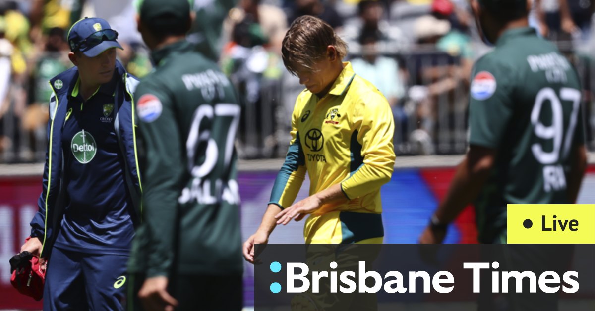 Australia v Pakistan ODI LIVE: Home side bowled out for record low total as shock series defeat looms