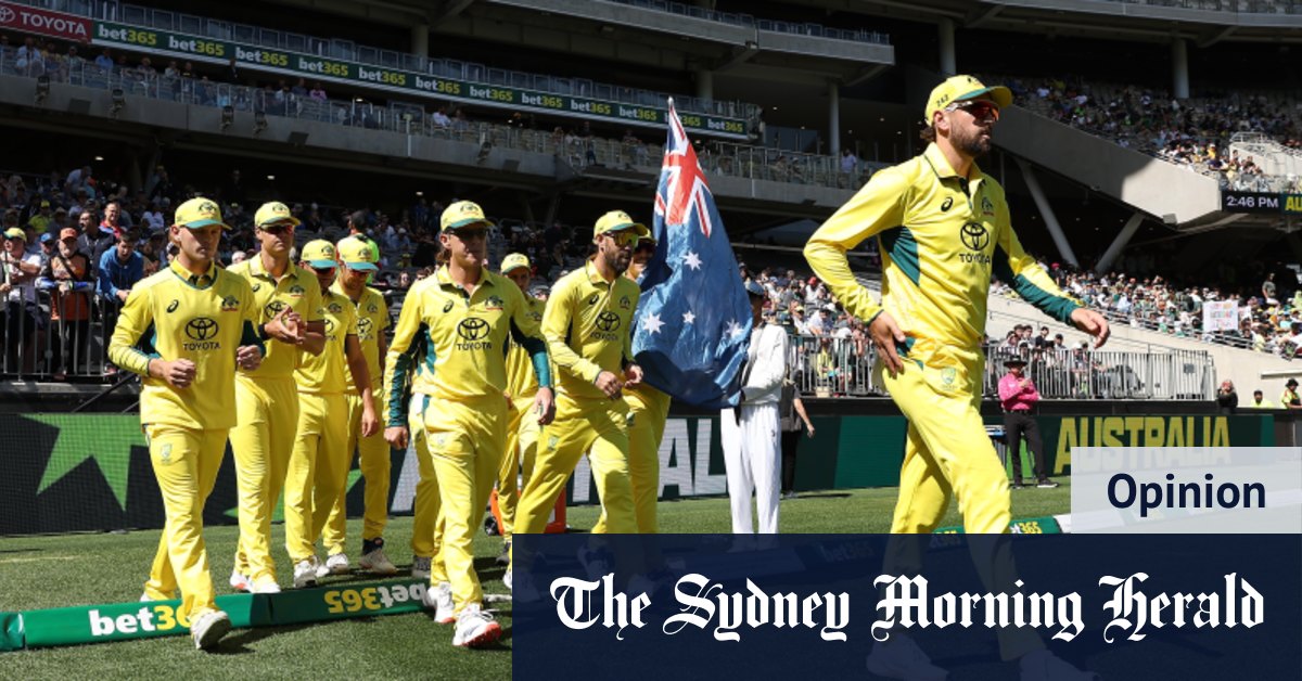 Australian fans don’t care about a second-string one-day team. Who can blame them?