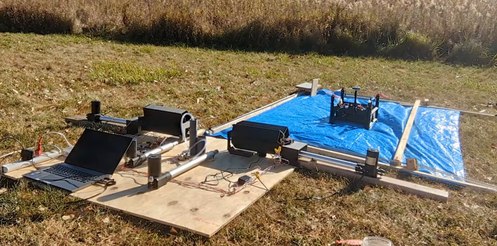 Automated Weed Spraying Drone Needs No Human Intervention