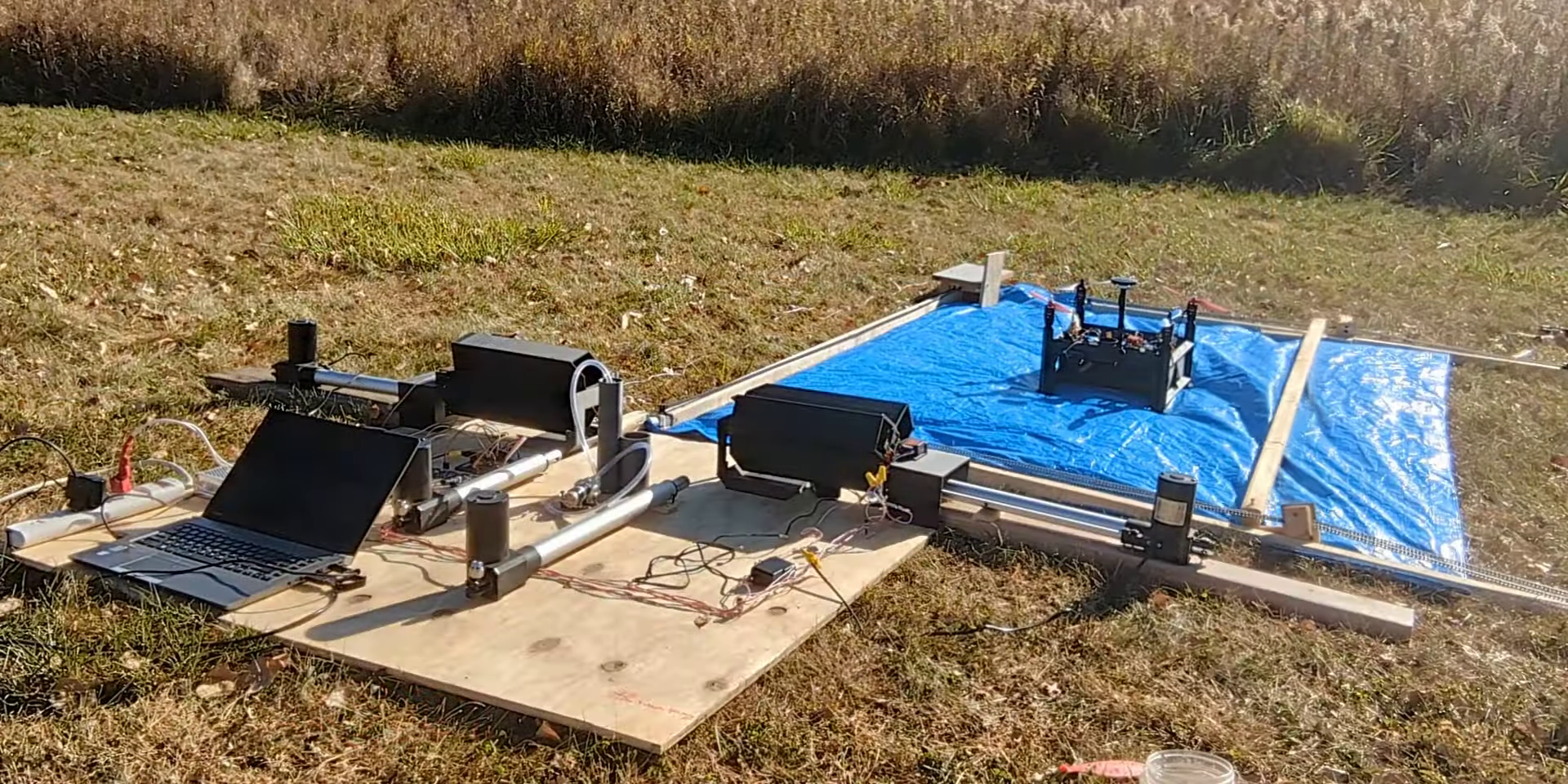 Automated Weed Spraying Drone Needs No Human Intervention