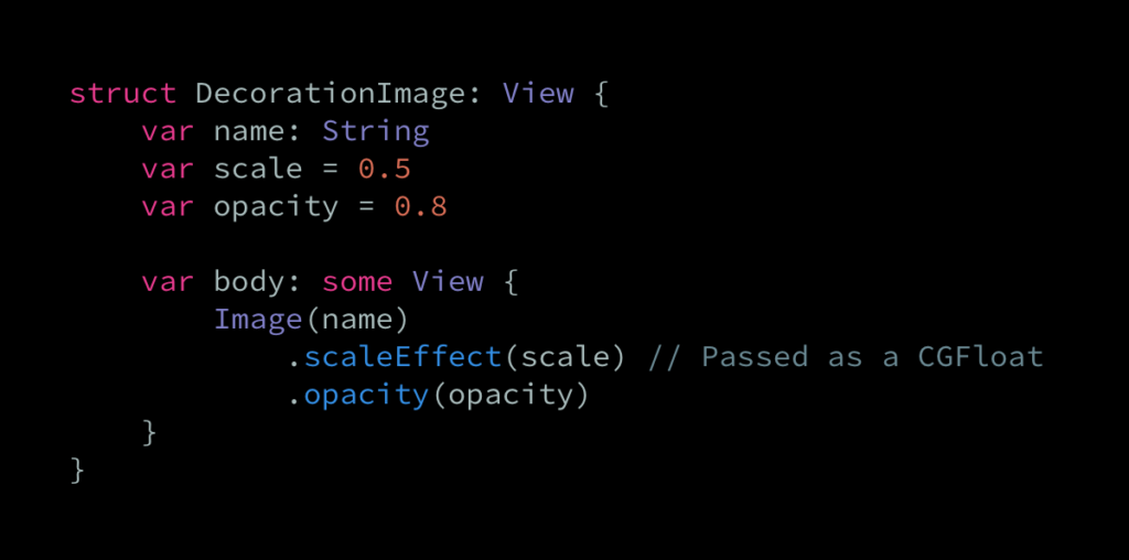 Automatic conversions between Double and CGFloat values in Swift 5.5 | Swift by Sundell