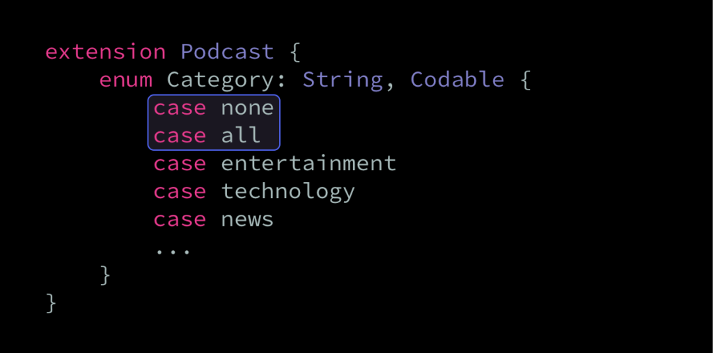 Avoiding problematic cases when using Swift enums | Swift by Sundell