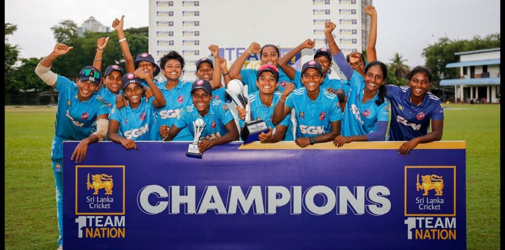 Award ceremony | SLC Major Club Womens 50 Over Tournament 2024 | #SriLankaCricket #MajorClub2024