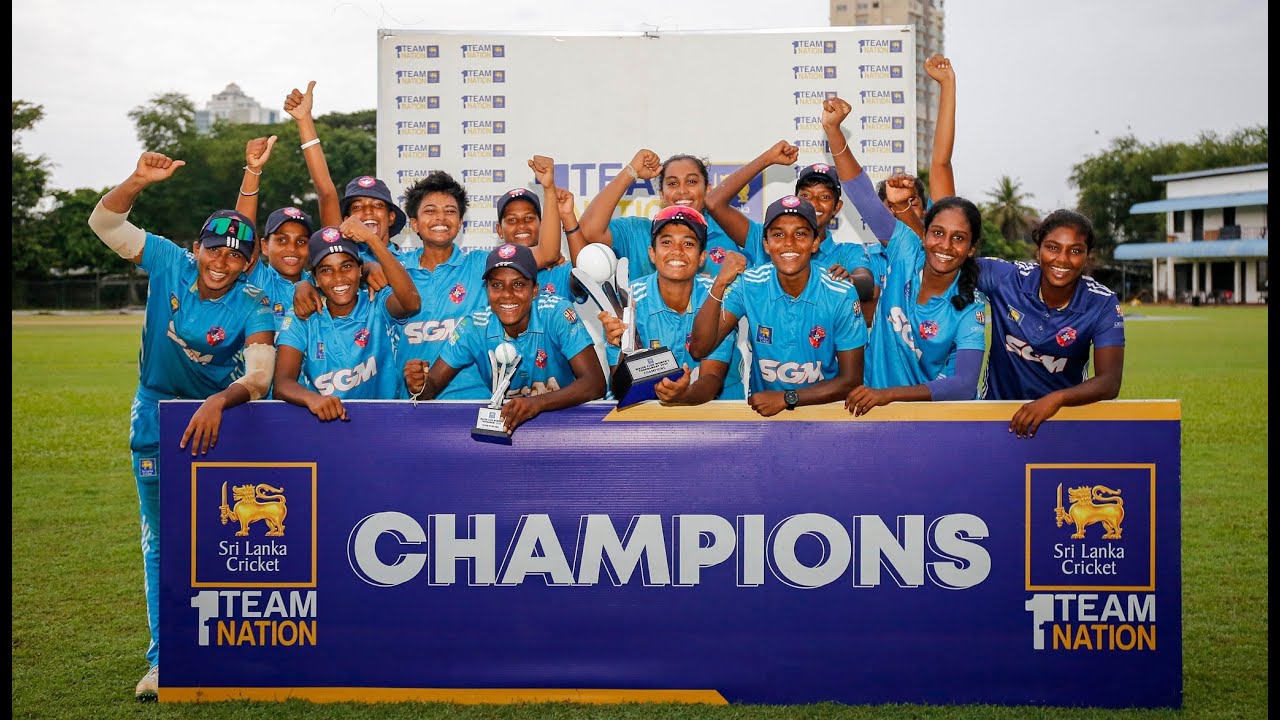 Award ceremony | SLC Major Club Womens 50 Over Tournament 2024 | #SriLankaCricket #MajorClub2024