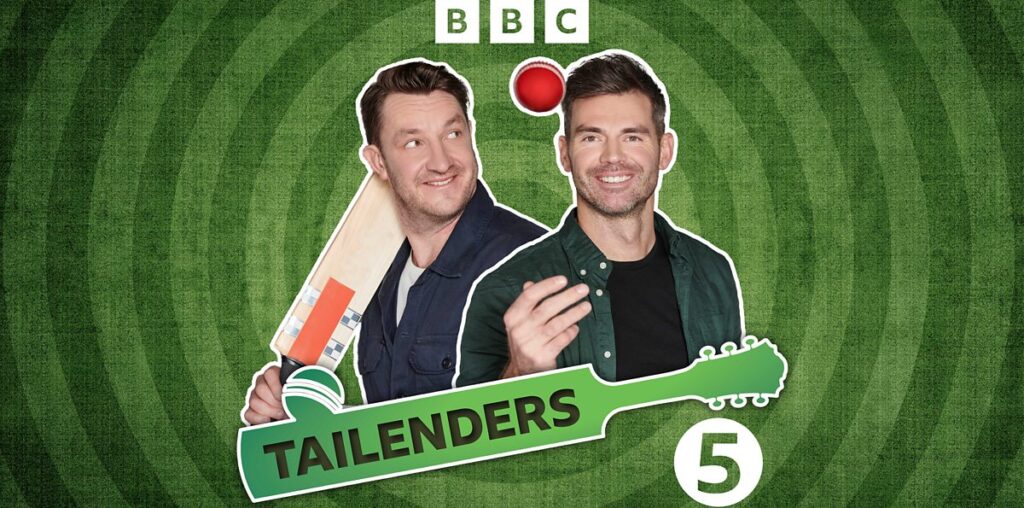 BBC Radio 5 Live - Tailenders, Pads Off: Jimmy/Mattchin