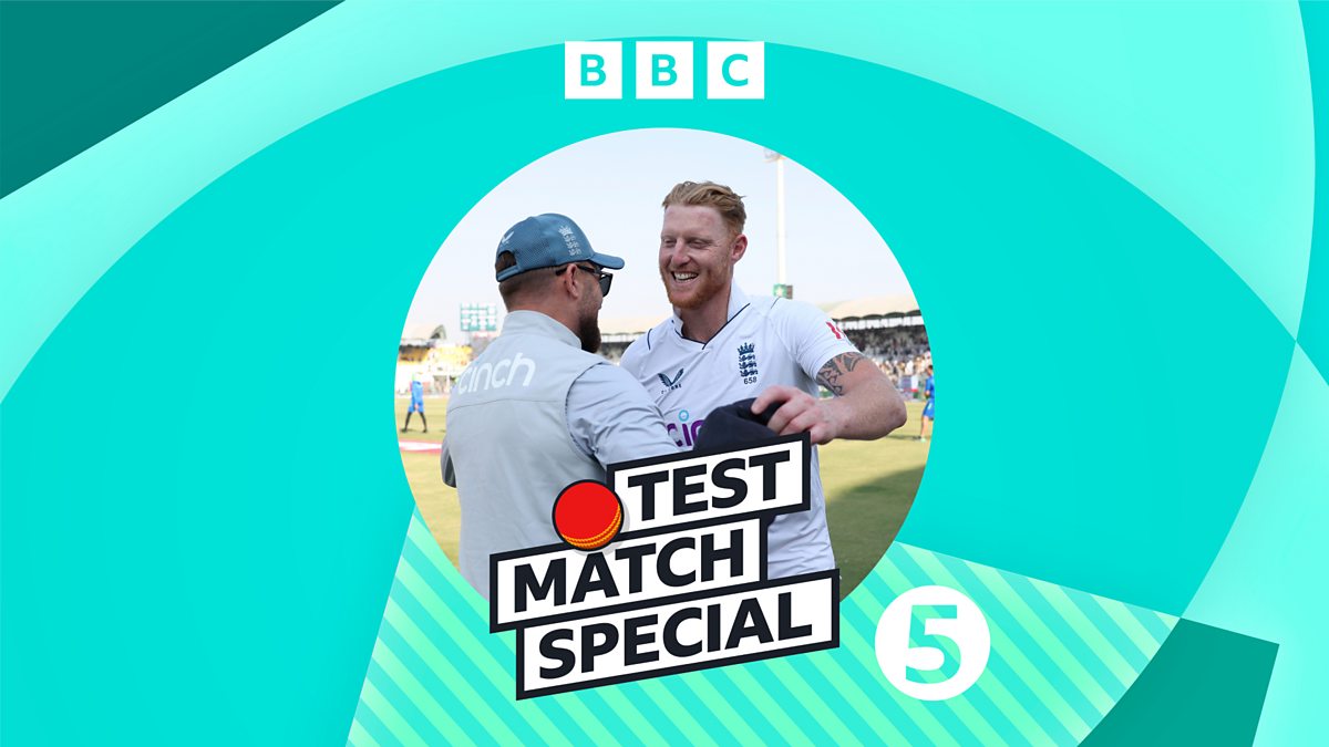 BBC Radio 5 Live – Test Match Special, England’s historic 2022 win in Pakistan