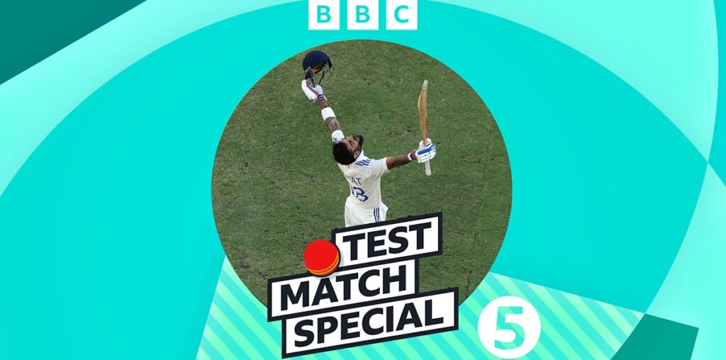 BBC Radio 5 Live - Test Match Special, Kohli hundred puts India on the brink in Perth as England’s women win