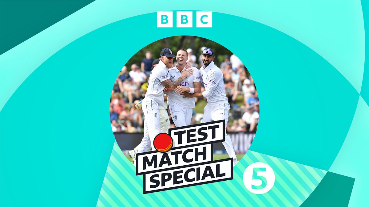 BBC Radio 5 Live – Test Match Special, NZ v England: Bashir brings England back