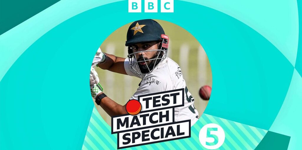 BBC Radio 5 Live - Test Match Special, Saud and Sajid steal the show