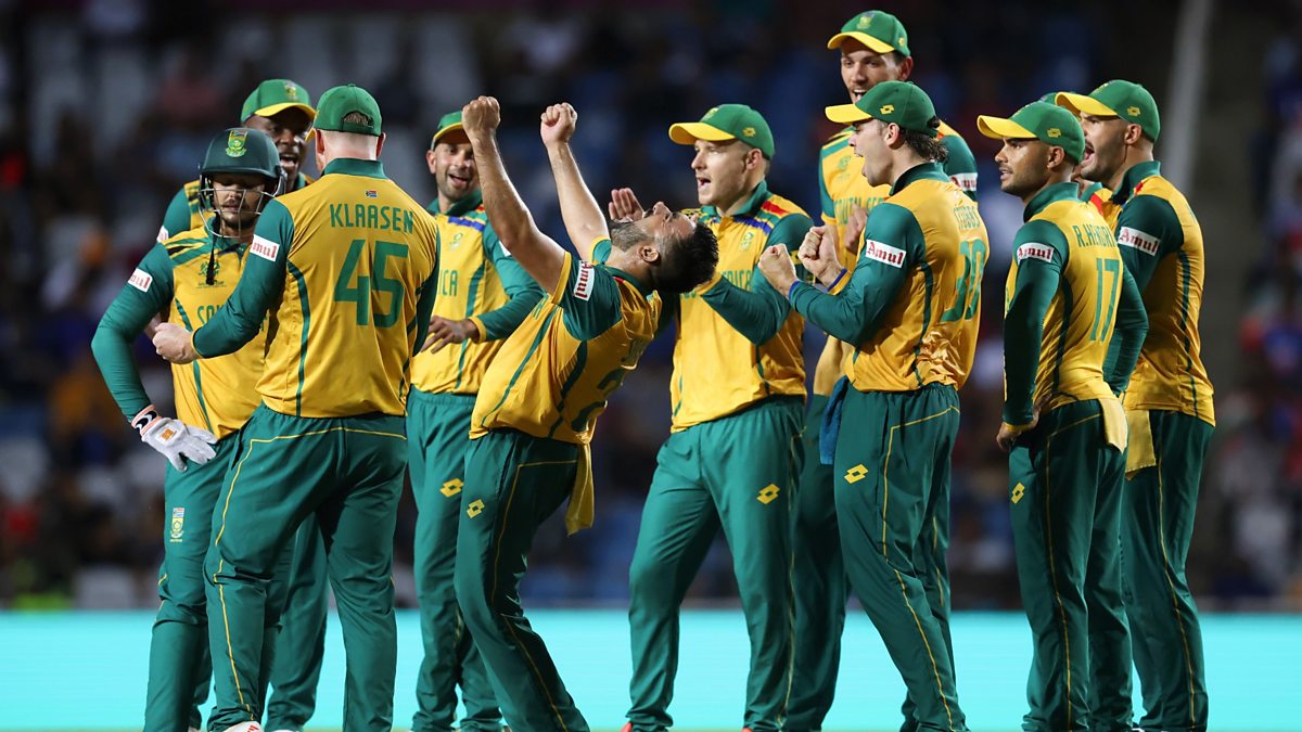 BBC World Service – Stumped, ICC Men’s T20 World Cup: South Africa reach historic final