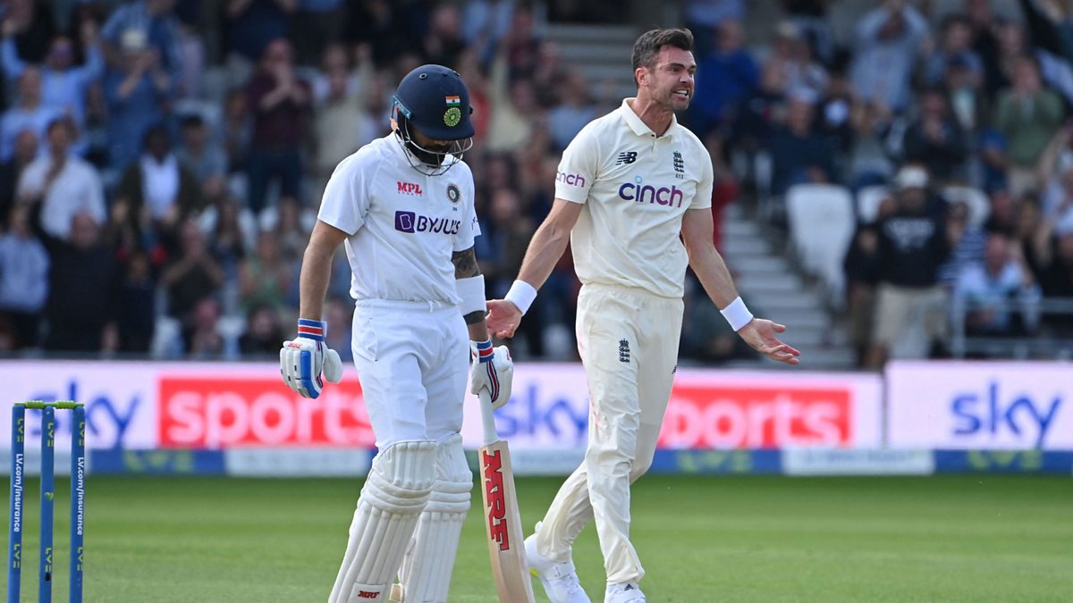 BBC World Service – Stumped, James Anderson on personal tragedy, Virat Kohli and the IPL auction