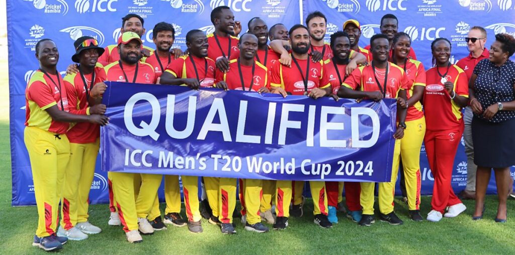 BBC World Service - Stumped, Men's T20 World Cup: Uganda are bringing their culture to the world stage