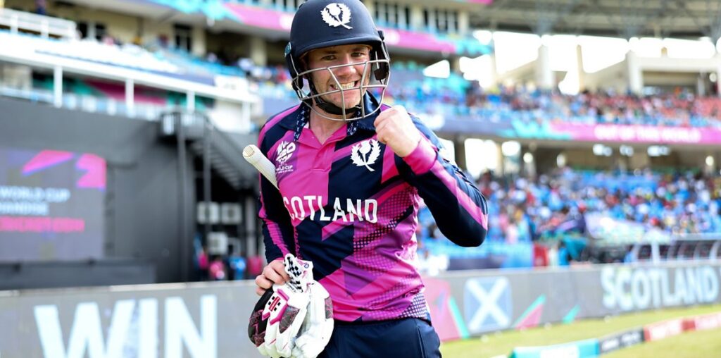 BBC World Service - Stumped, Scotland keen to build on impressive performances at 2024 ICC Men's T20 World Cup