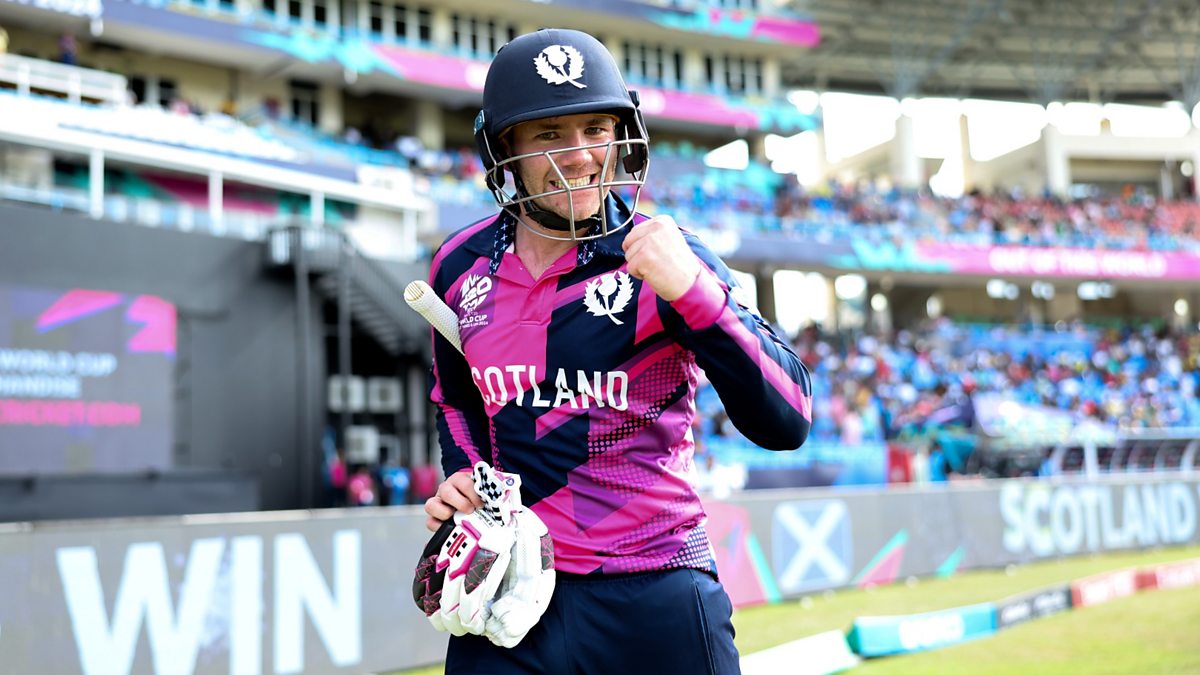 BBC World Service – Stumped, Scotland keen to build on impressive performances at 2024 ICC Men’s T20 World Cup