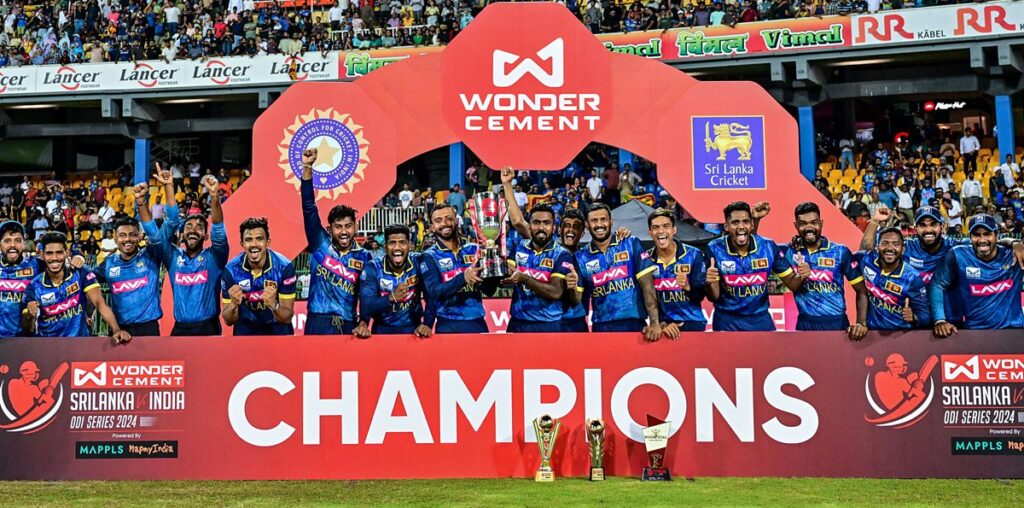 BBC World Service - Stumped, Sri Lanka end 27 year wait for a ODI series victory over India