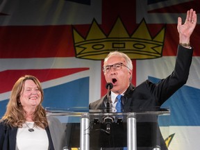 B.C. Conservatives proved to be a force in provincial politics