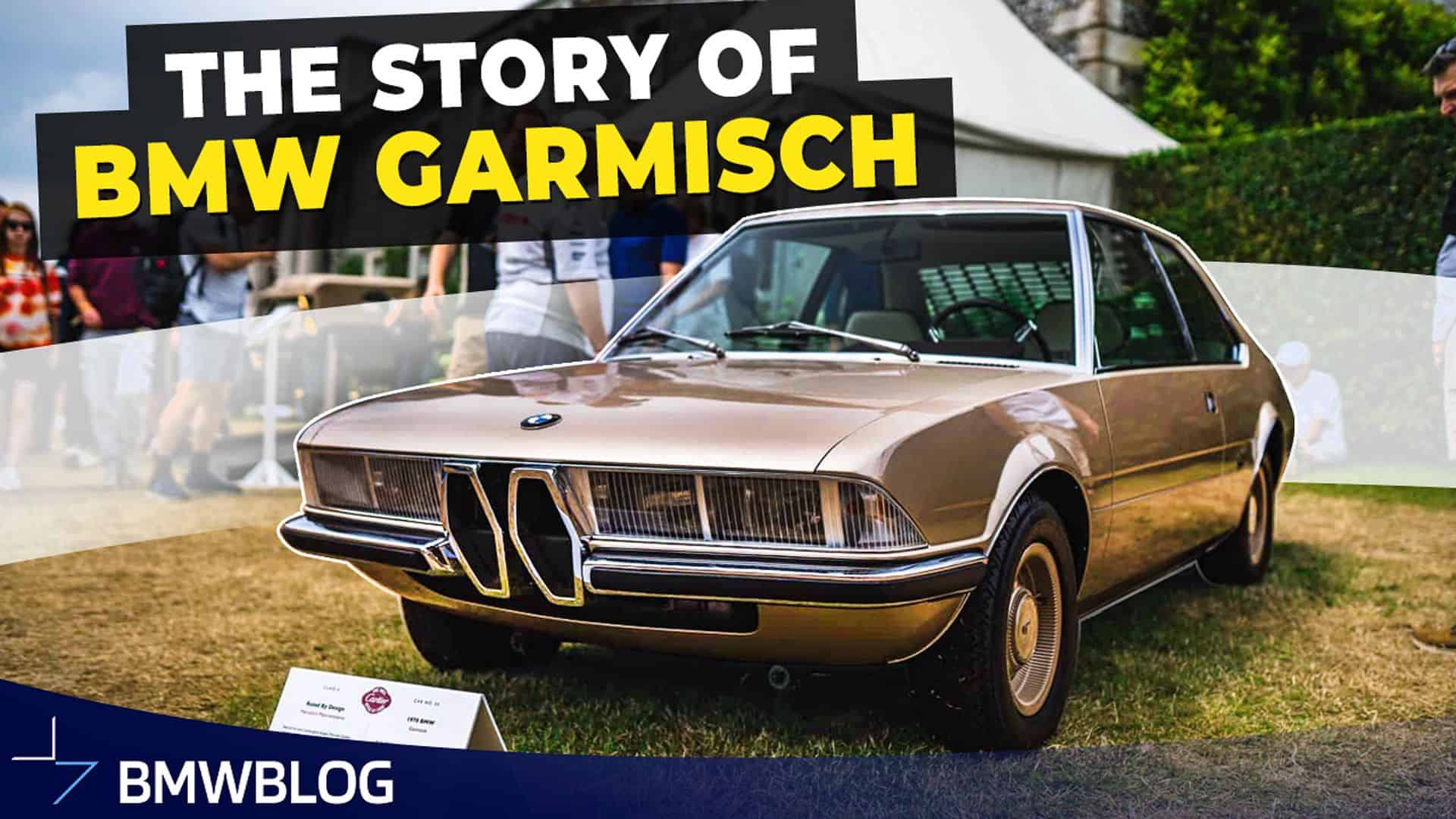 BMW Garmisch Concept: The Untold Story