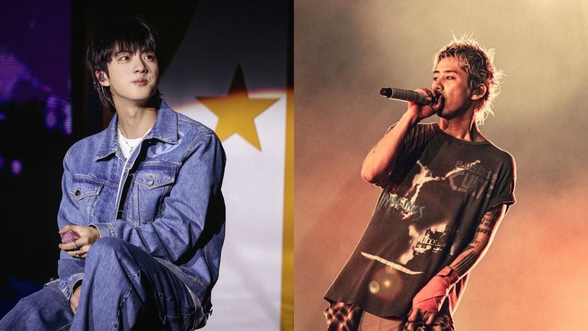 BTS’ Jin, ONE OK ROCK’s Taka release rock version of ‘Falling’