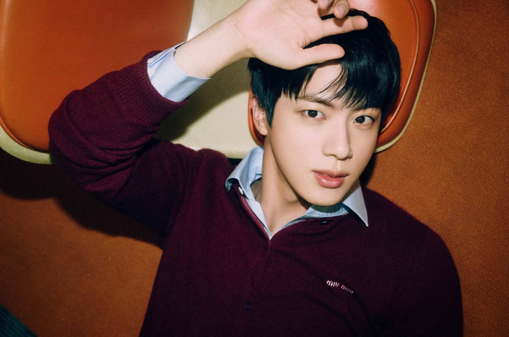 BTS’ Jin Steps Into the Solo Spotlight with ‘Happy’: Stream It Now