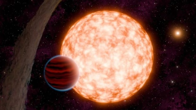 'Baby' exoplanet, equivalent to 2-week-old infant, is the youngest alien world ever spotted — and it's orbiting a wonky star