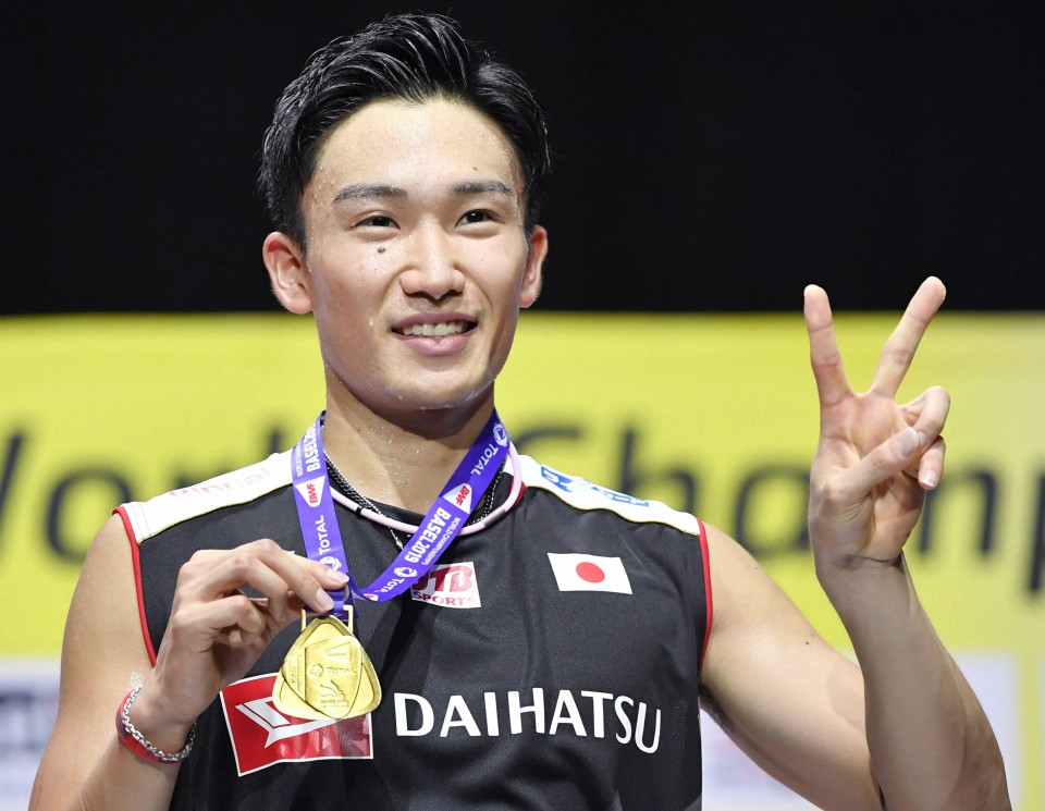 Badminton: Two-time world champion Momota to retire next February