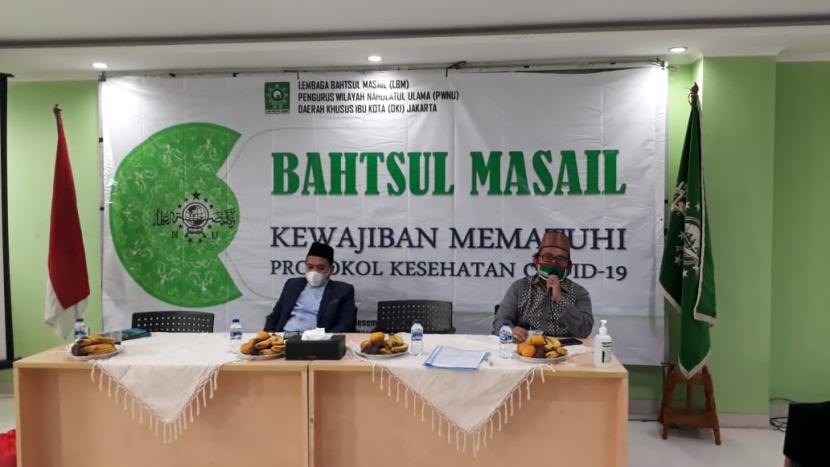 Bahtsul Masail ke-24 Ulas KH Nasaruddin Umar yang Cium Kening Paus, Ini Hasilnya |Republika Online