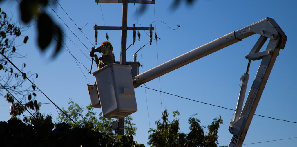 Bajas temperaturas han evitado saturación en el servicio de energía eléctrica