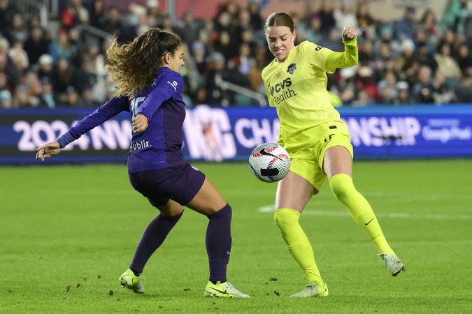 Banda’s goal leads Pride over Spirit 1-0 for NWSL championship