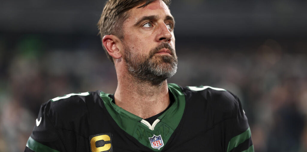 Banged-up Aaron Rodgers reportedly 'resisted' medical scans out of fear Jets will force him off the field