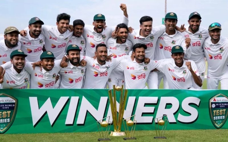 Bangladesh Cricket Team’s Thrilling Victory Over Pakistan Sparks Hope for Upcoming Series