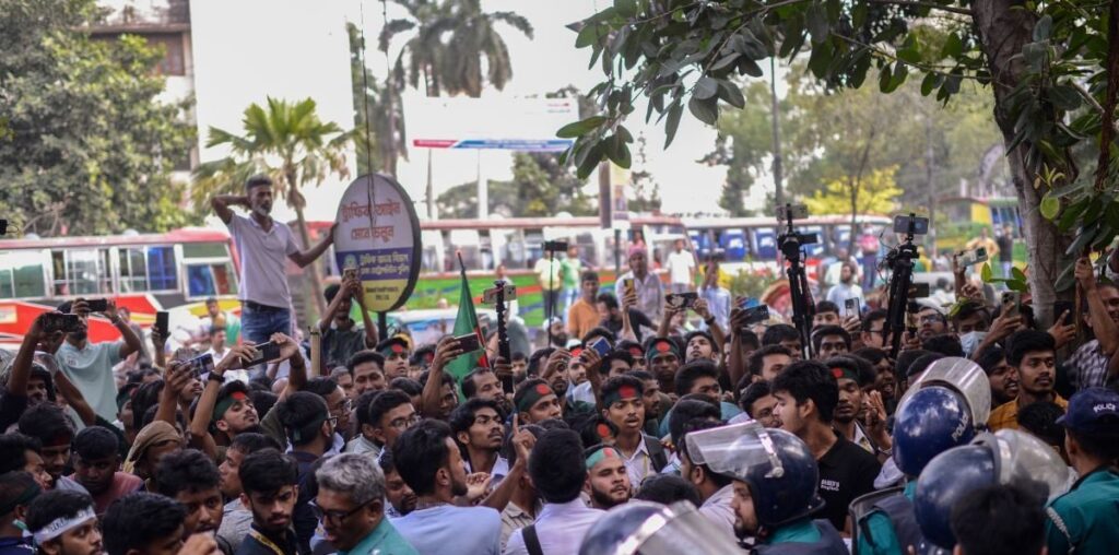 Bangladesh: Hasina's Opponents Foil Awami League's Bid To Hold Comeback Rally - News18