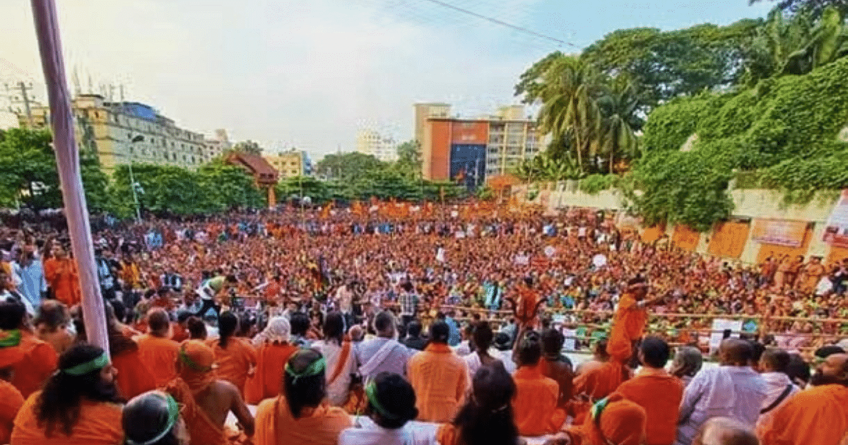 Bangladesh May Be Moving Towards Appeasing Its Islamic Fundamentalists By Banning ISKCON