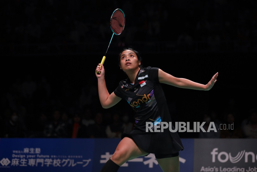 Banyak Lakukan Kesalahan Sendiri, Gregoria Kalah di Final Kumamoto Masters 2024 |Republika Online