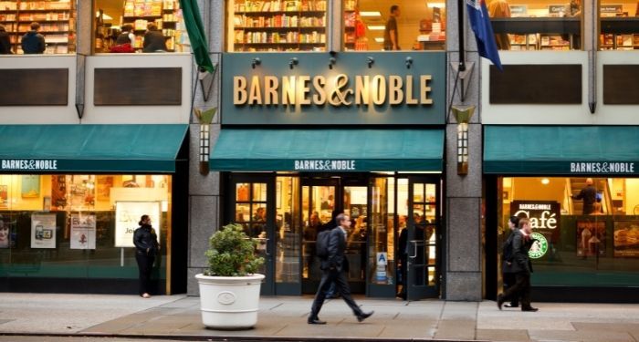 Barnes & Noble’s Book of the Year is….