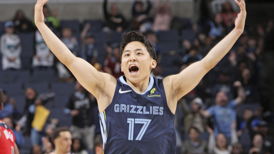 Basketball: Yuki Kawamura hits first NBA bucket as Grizzlies beat Wizards