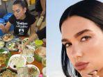 Batal Konser, Foto Dua Lipa Kulineran Disorot, Ada Ayam Geprek, Sang Penyanyi Masih di Indonesia?