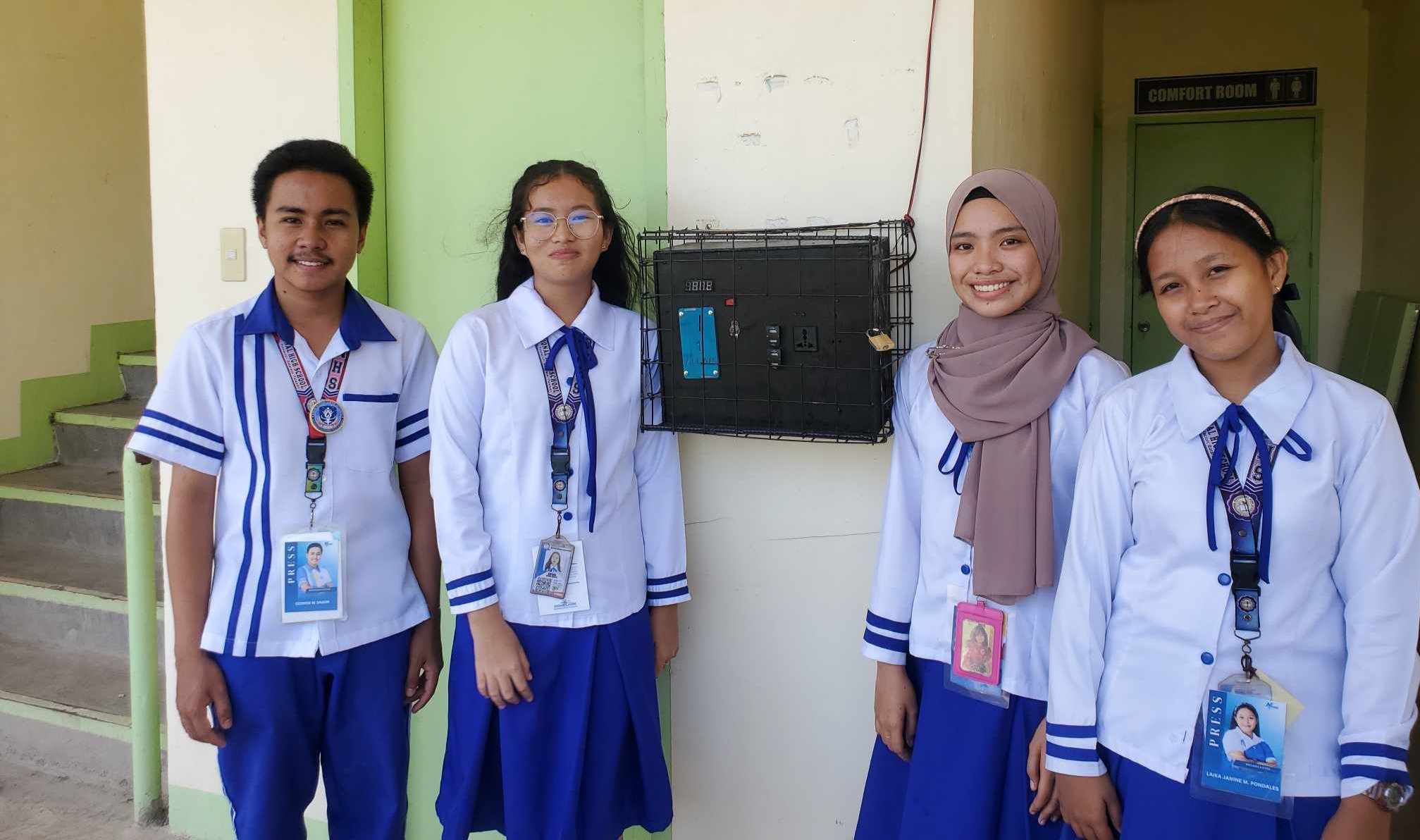 Bataraza Grade 12 STEM students solve power woes with solar